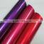 Hot Sale high glossy pearl matallic chrome red car vinyl wrap with air channels