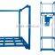 auto parts tyre stacking steel rack system