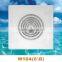 ABS Plastic Ceiling Air Diffuser, square ceiling air diffuser