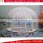 Giant projection dome inflatable tent for trade shows or advertising activities
