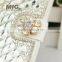 For iphone 5 PU leather case full crystal with diamonds and card slot Mobile phone case