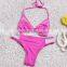2016 Super Hot Sexy Bikini Woman Two Piece Bikini Set Bikini Swimwear