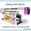high quality galaxy wallpaper printing machine with high quality printhead dx5