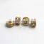 Dongguan CNC machining parts custom knurled brass decorative nut