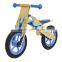 wooden balance bike running bike