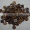 Four Holes Fashionable Coconut Shell Button Size 22L