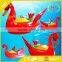 Amusement Park Adult Swimming Pool Boat ,motorized Inflatable Bumper Boat for Kids