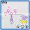 DIY decorative self-adhesive wall/wallpaper sticker hooks for children, plastic wall sticky/sticker vacuum suction hooks