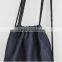100% Cotton Drawstring Shoe Bag/ Cotton Shoe Packing Bag
