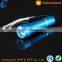 Powerful Aluminium Alloy LED Flashlight Electronic Torch Bulbs with Lens