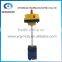 Isolating switch YMD11-25B on-off with padlock handle red yellow aluminum pole 25A 3P operation outside electrical cabinet