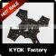 KYOK Special design wrought iron curtain iron cross,home decorative iron cross,cast iron crosses