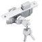 Aluminum window furniture lock
