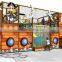 Cheer Amusement children Themed Ocean And Pirate indoor playground