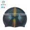 New products looking for distributor design your own swim cap sports printing silicone swim cap