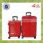 ABS Rolling Luggage Sets Upright Case for Woman