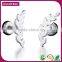 Factory Supply Hot Selling Stainless Steel Silver And Gold Angel Wing Earrings