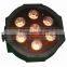 RGBWA 4in1 7x15w High Power smart flat led par light
