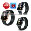 2016 New Arrive 1.54 inch SmartWatch For iPhone android A9 Bluetooth Heart Rate Monitor Wrist Smart Watch With Camera