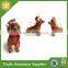 Professional dog supplier polyresin Dachsund Christmas ornament