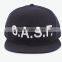 high quality hip-hop sprots flat flexfit cap and hat