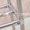 Display retail shelving systems hanging rug display metal rack