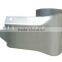 traffic safety highway steel terminal end for crash barrier,hdg terminal end of steel for highway guardrail