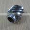 Tigh tolerance manufacture gears 45 degree Precision helical gear shaft                        
                                                Quality Choice