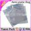 Yason food packaging with clear window polyester bag aluminum anti-static bags