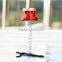 Hot selling cute cheapest grass hair pin kid christmas hair clip