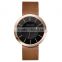 2016 3 Hands Silvery 18mm Band Stainless Steel Womens Watches