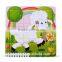 9pcs Simple Wooden Puzzle