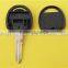 High Quality transponder chip key opel blank for HU46 left blade Opel car key