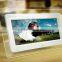 creative 7"invitation lcd screen,digital photo frame electronics in brochure
