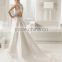 New arrival product wholesale Beautiful Fashion bottom tulle mermaid wedding dress