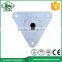 China Wholesale Market Triangle Flange Ground Screw Post Anchor