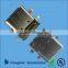 Dual SMT DIP enhanced USB-C female connector sink Type C female receptacle