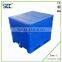 Plastic fish holding container, plastic container for fish, made of LLDPE material
