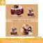 Resin Christmas Santa Claus Figurines Factory Glass Marble
