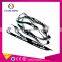 Printed Checker Custom Metal Tip Shoe Lace Ribbon