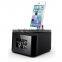 LCD display power bank bluetooth speaker with remote control