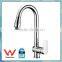 Brass pull out retractable kitchen pull out faucet contemporary7017