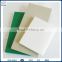 green Sheets of HDPE Polyethylene