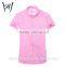 cotton double pockets short sleeve men's casual shirts