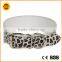 stocklot crocodile PU/leather pet dog collars for big dogs