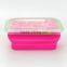 silicone lunch box