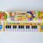 Dedo Music style popular music wholesale plastic pencil box