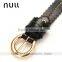 free style hand made customized leather long belts