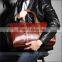 Mens Tote Travel Genuine Leather Oversized Wear-resist Travel Duffle Weekend Bag
