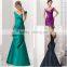 High Quality Plus size Sexy dresses mother of the groom Long Evening Gown custom made Purple Mother of the Bride Dresses CYE-082